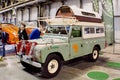 Excursion Land Rover at Milano Autoclassica 2016 Royalty Free Stock Photo