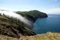 Cape Khoboy on the island of Olkhon, Lake Baikal, Russia