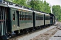 East Broad Top excursion train Royalty Free Stock Photo
