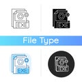 EXE file icon