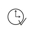 Execute clock work icon