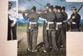 The Execution of Maximilian, by Edouard Manet Royalty Free Stock Photo