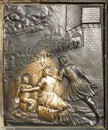 The Execution of St. John of Nepomuk Bas-Relief
