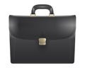 Executive Black Briefcase