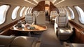 executive business airplane backgtound