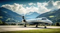 executive business airplane backgtound