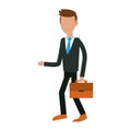 Executive businessman avatar