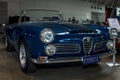 Executive car Alfa Romeo 2600 Spider body by Carrozzeria Touring, 1963. Royalty Free Stock Photo