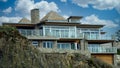 Executive Cliff Home Exterior Canada Custom House Exclusive Design