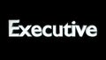 Executive coaching animation with streaking text in grey