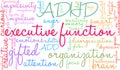 Executive Function Word Cloud