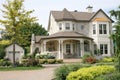 Executive House with unistone driveway