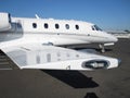 Executive Jet Aircraft Royalty Free Stock Photo