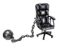 Executive Office Chair with ball and chain