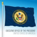 Executive Office of the President flag, USA