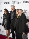 Robin Zweibel, Alan Zweibel, Laraine Newman, and Gilbert Gottfried at 17th Tribeca Film Festival Royalty Free Stock Photo