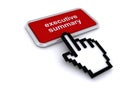 Executive summary button on white Royalty Free Stock Photo