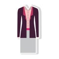 Executive woman clothes