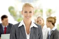 Executive woman leader Royalty Free Stock Photo