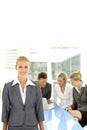 Executive woman leader Royalty Free Stock Photo