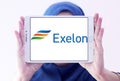 Exelon energy company logo Royalty Free Stock Photo