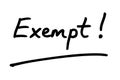 Exempt