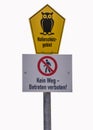 exempted sign \