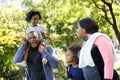 Exercise Activity Family Outdoors Vitality Healthy Royalty Free Stock Photo