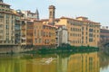 Exercise on the Arno River