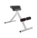 Exercise bench isolated Royalty Free Stock Photo