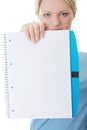 Exercise book Royalty Free Stock Photo