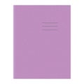 Exercise book template. Blank school workbook cover .