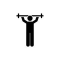 Exercise, gym, sports, training, weights icon. Element of gym pictogram. Premium quality graphic design icon. Signs and symbols