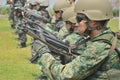 Exercise Naval Diving Unit (NDU) Republic Of Singapore Navy (RSN) and TNI-AL Kopaska