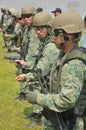 Exercise Naval Diving Unit (NDU) Republic Of Singapore Navy (RSN) and TNI-AL Kopaska