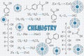 Exercise notes, formulas and equations of chemistry, organic chemistry, chemical reactions, structural formula, atoms of chemical