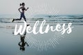 Exercise Sport Workout Wellness Wellbeing Concept Royalty Free Stock Photo