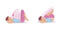 Exercise to strengthen the abdominal