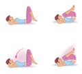 Exercise to strengthen the abdominal