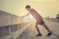 Exercise your legs after running, Calf muscles