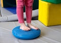 Exercises for sensory integration dysfunction. Sensory processing disorder