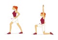 Exercises to strengthen the muscles of the press and buttocks
