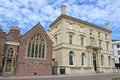 Exeter Cathedral Close Royalty Free Stock Photo