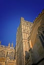 Exeter Cathedral in Summer