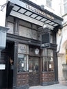 EXETER, DEVON, UK - December 03 2019: Former Prezzo restaurant at The Turks Head on Exeter High Street. The restaurant has been c