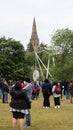 EXETER, DEVON, UK - June 06 2020: Black Lives Matter demonstration at Flowerpot Playing Fields