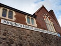 EXETER, DEVON, UK - November 24 2020: Kingdom Hall of Jehovah`s Witnesses on Holloway Street Royalty Free Stock Photo