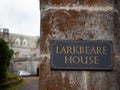 EXETER, DEVON, UK - November 24 2020: Larkbeare House registrar office on Larkbeare Road