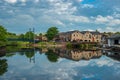 Exeter Quay or Quayside Royalty Free Stock Photo