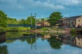 Exeter Quay or Quayside Royalty Free Stock Photo